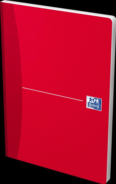 Actual product image Oxford Notebook (A5, Checked)