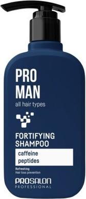 Chantal Prosalon Pro Man Strengthening Hair Shampoo 375Ml (375 ml)