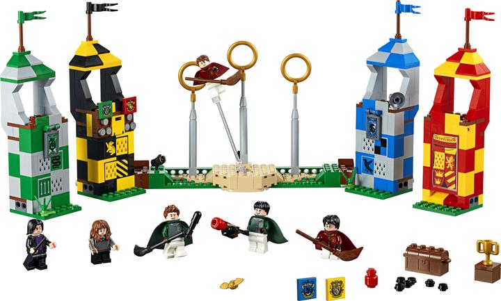 Immagine prodotto LEGO Torneo di Quidditch (75956, LEGO Harry Potter)