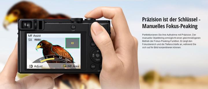 Actual product image Panasonic Lumix TZ71 (12.80 Mpx, 1/2,3'')