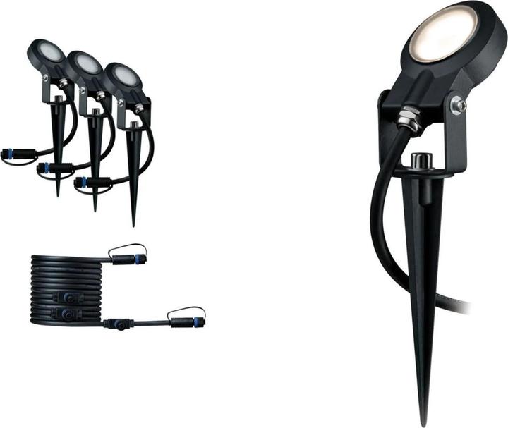 Image du produit Paulmann Plug & Shine Sting Ergänzungsset (520 lm, IP67)