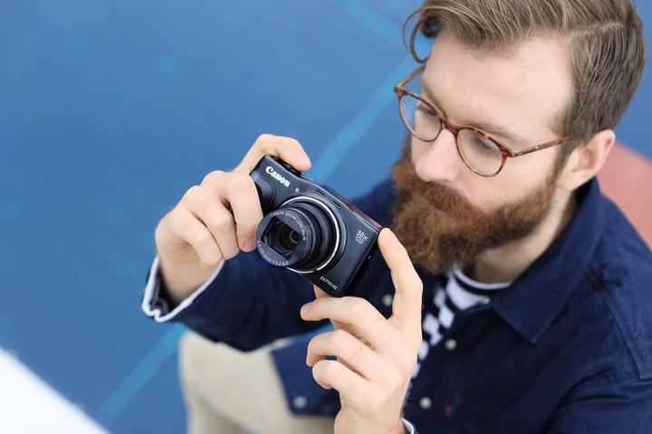 Image du produit Canon Powershot SX710 HS (20.30 Mpx, 1/2,3'')