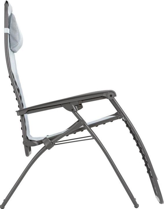 Actual product image Lafuma Fauteuil relax RSXA Clip ciel piètement titane