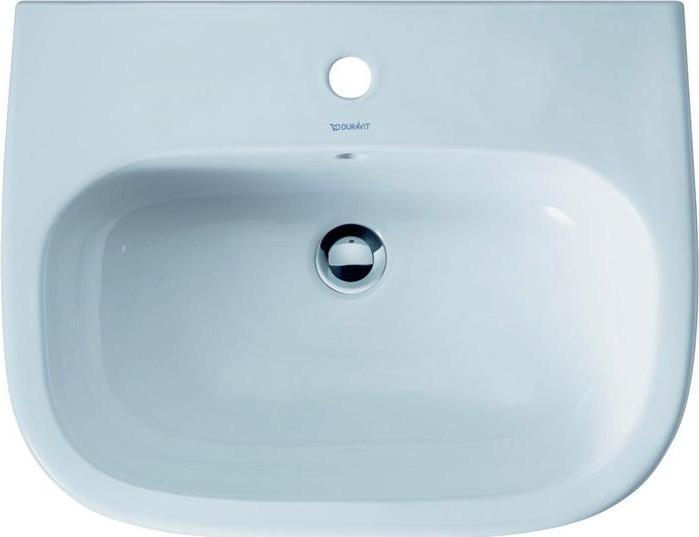 Produktbild Duravit Waschtisch D-Code 60 cm wei 2310600000 (460 mm, 600 mm)
