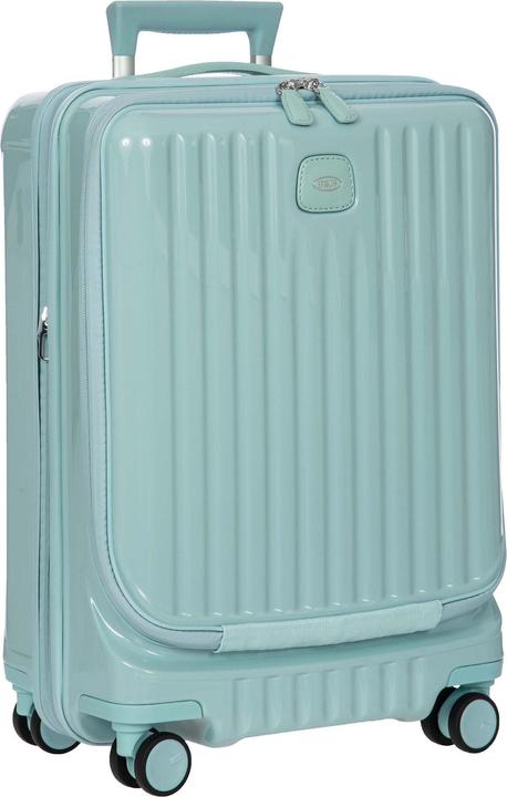Actual product image Brics Bric's Trolley + Suitcase Positano Trolley w/Pocket (52 l, Hand luggage (up to 50 litres))