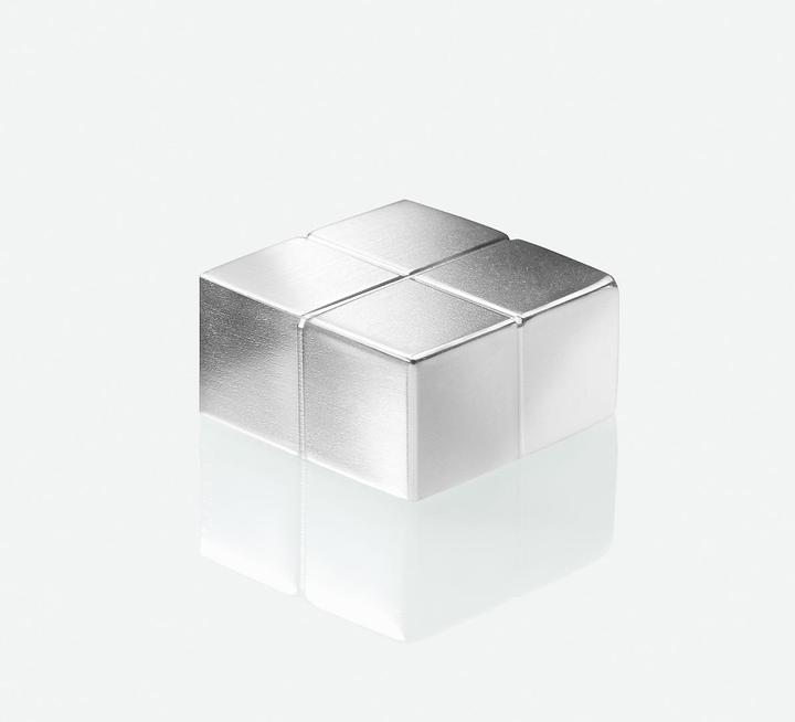 Produktbild Sigel Magnet Neodym Cube 4ST silber (4 x)