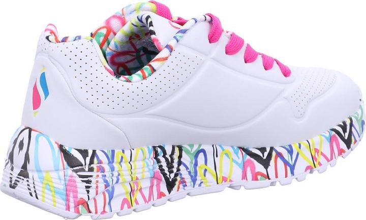 Actual product image Skechers Uno Lite Lovely Luv Girls Sneaker (32)