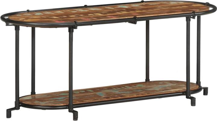 Image du produit VidaXL Armoire TV Lowboard Armoire TV Table TV Meuble en vieux bois massif (100 x 42 x 40 cm)