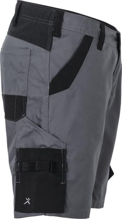 Image du produit Planam Short femme ardoise/noir XL XXL (XXL)
