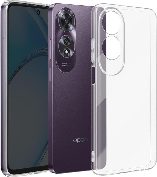 Actual product image Avizar CrystalEdge Case (Oppo A60)