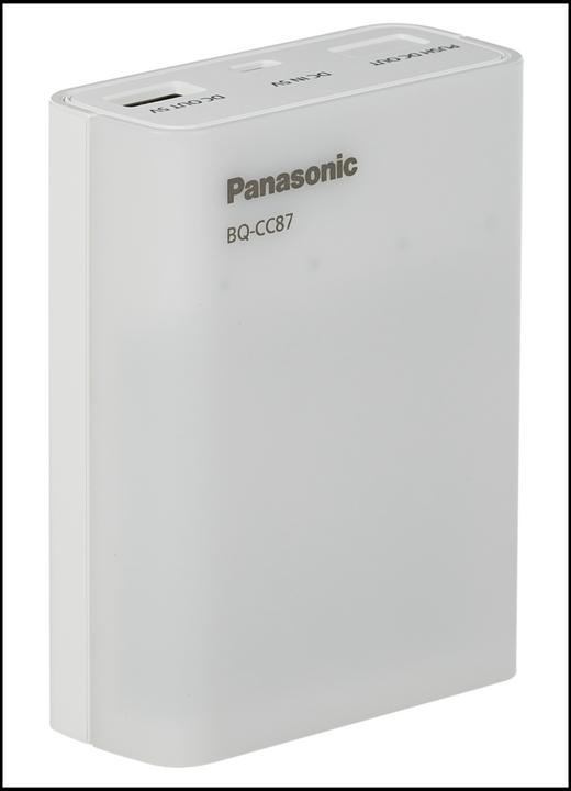 Produktbild Panasonic BQ-CC87 (1 Stk., 1900 mAh, Ladegerät ohne Akku)