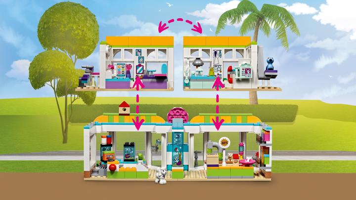 Produktbild LEGO Friends Heartlake City Haustierzentrum (41345, LEGO Friends)