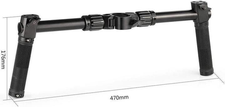 Produktbild SmallRig Dual Handgrip DJI Ronin S Gimbal (Gimbal Griff)