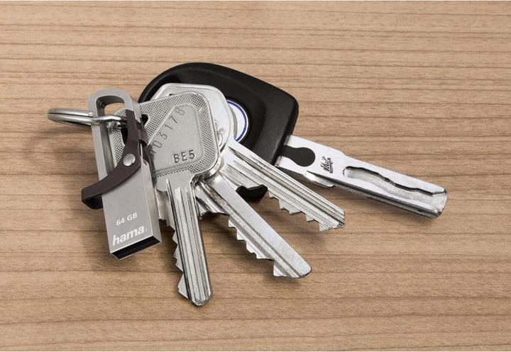 Actual product image Hama Hook Style (64 GB, USB-A, USB 2.0)