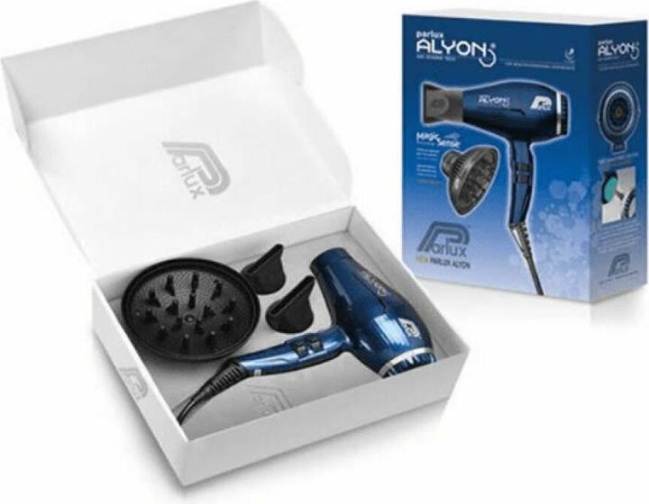 Image du produit Parlux Sèche-cheveux Alyon Ionic, bleu nuit avec Magic Sense