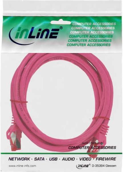 Actual product image InLine Patch cable (S/FTP, CAT6, 3 m)