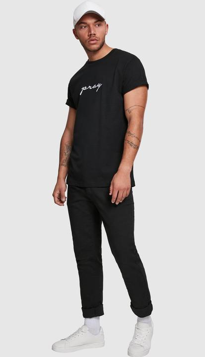 Actual product image Mister Tee Pray EMB Tee (XS)