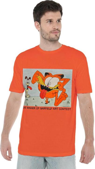 Image du produit Garfield - T-shirt ISAAC LUTTERMAN - Homme (XL)