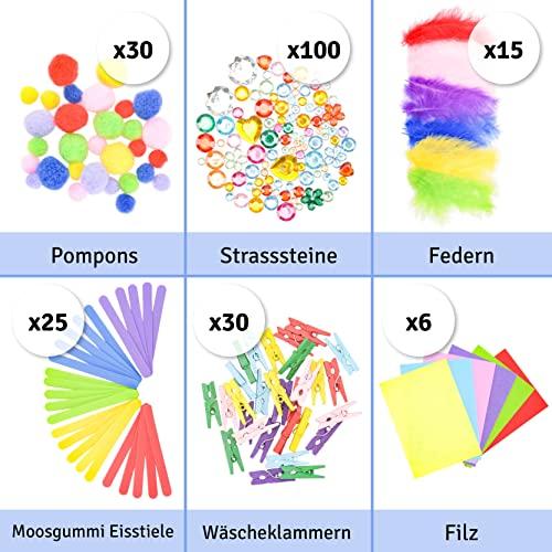 Produktbild Florence Vaessen Creative | Bastelset Spass Kit 1000Stück