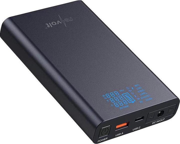 Image du produit Revolt Banque d'énergie USB (18000 mAh, 120 W, 66.60 Wh)