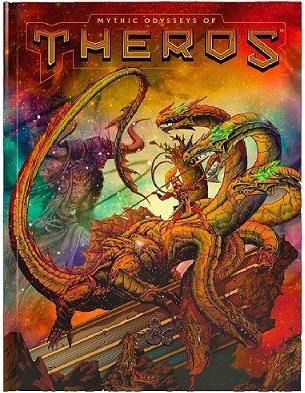 Produktbild Enigma Dungeons & Dragons - 5th Edition - Mythic Odysseys of Theros (WTCC7875) (Englisch)