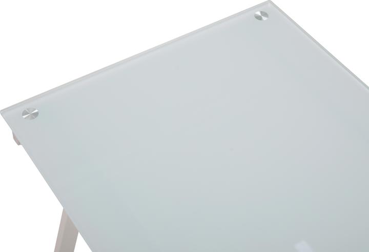 Produktbild Möbilia Schreibtisch s weiss (113 x 73 x 58 cm)
