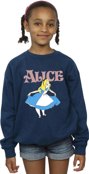 Produktbild Disney Alice im Wunderland Sweatshirt Mädchen Take A Bow (140, 146)