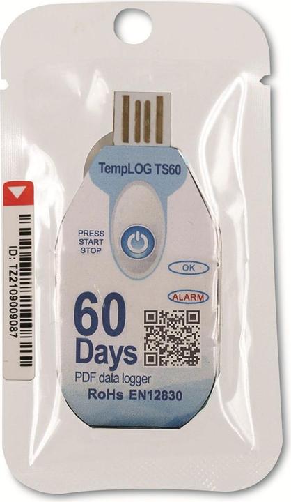 Produktbild TFA TempLOG Temperatur-Datenlogger Messgrösse Temperatur -30 bis 60 °C Einwegdatenlogger