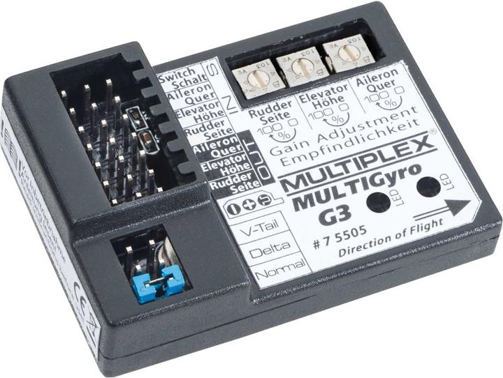Image du produit Multiplex Gyroscope de surface à 4 canaux Multigy