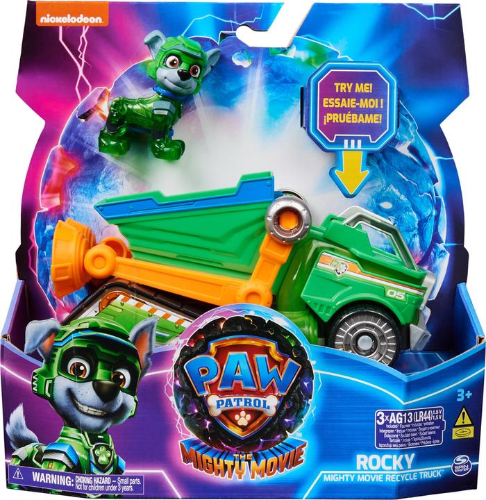 Image du produit Spin Master Véhicule à thème PAW VHC Rocky PPTMM GML