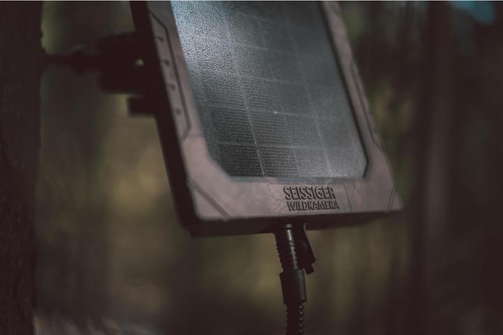 Image du produit Seissiger Panneau solaire pour les caméras de gibier