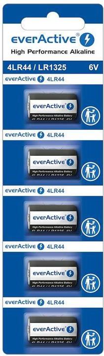 Produktbild Everactive LR1325 (4LR44) - 5 Batterien (5 Stk., LR44, 155 mAh)