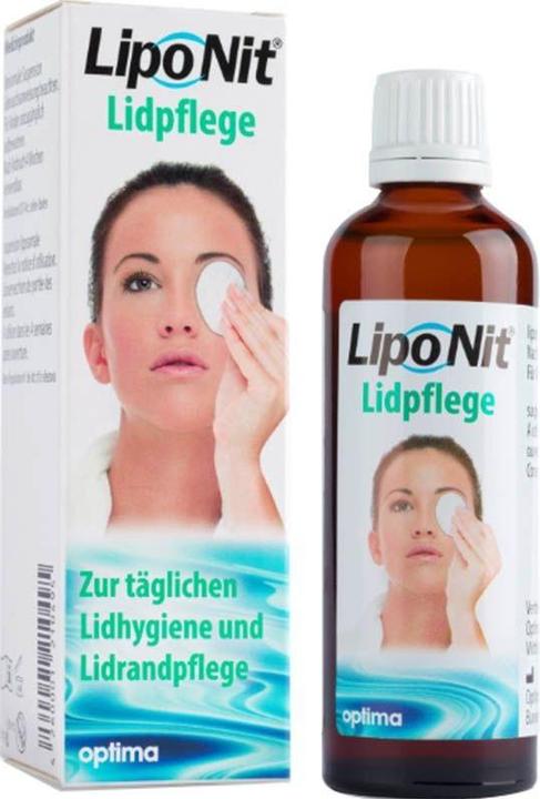 Produktbild Lipo Nit Lidpflege (Fluid, 70 ml, Tag)