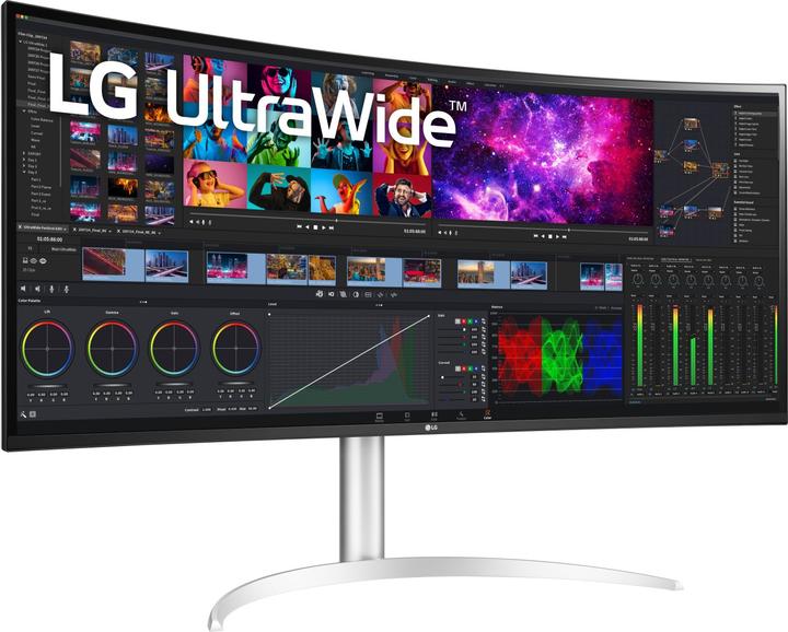 Productafbeelding LG UltraWide 40WP95CP-W (5120 x 2160 pixels, 39.70")