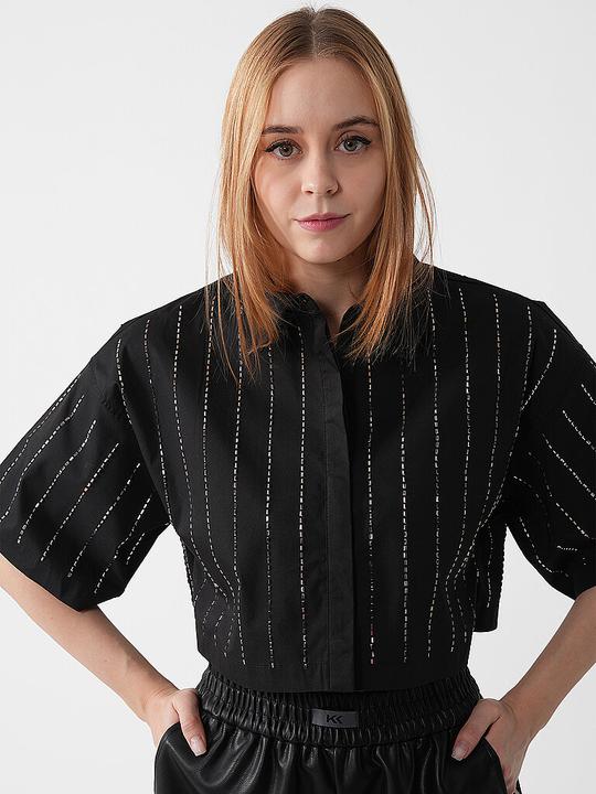 Actual product image Karo Kauer Blouse shirt (S)