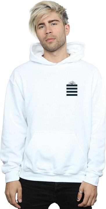 Produktbild Looney Tunes Taz Stripes Faux Pocket Kapuzenpullover (S)