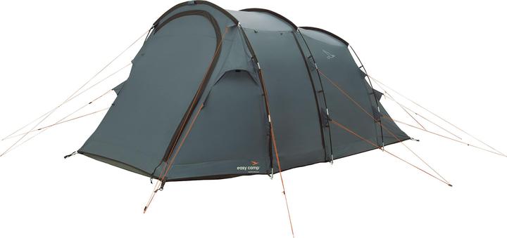 Actual product image Easy Camp Tunnelzelt Hamra 4 (grau, Modell 2025) (Tunnel tent, 12 kg, 4 persons)