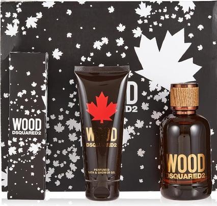 Actual product image Dsquared2 Christmas 2022 Eau de Toilette 100 / Bath & Shower Gel / Keyring (Eau de toilette, 100 ml)
