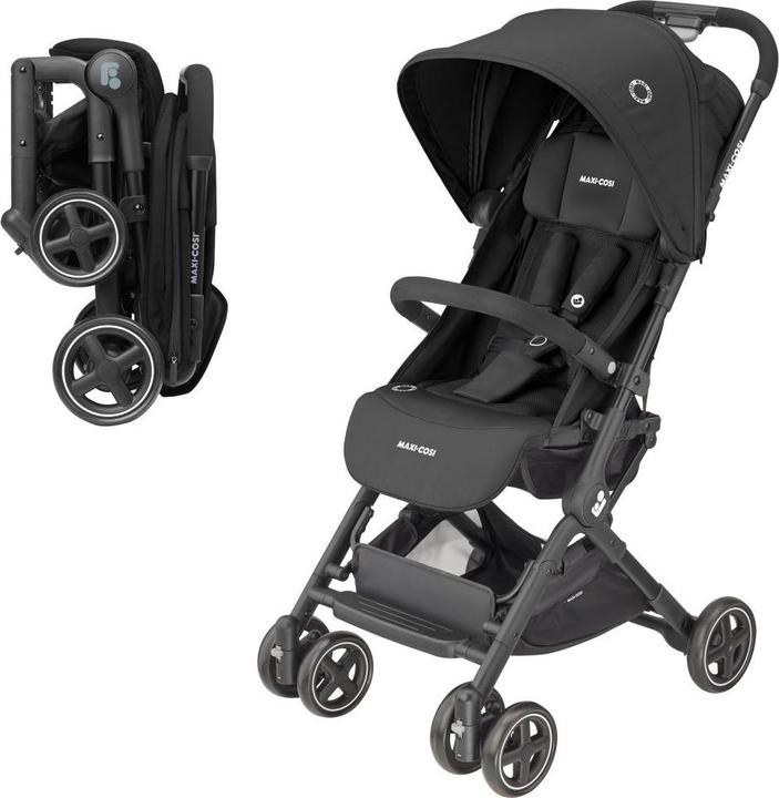 Produktbild Maxi-Cosi Lara2 Essential Black (Black Frame)
