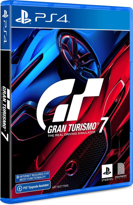 Produktbild Polyphony Digital Gran Turismo 7 (PS4, EN)