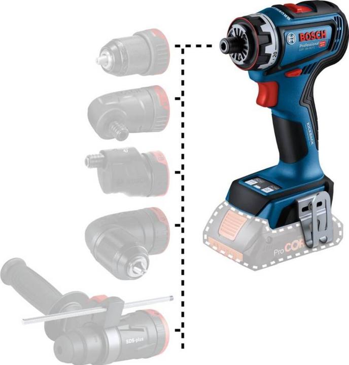 Actual product image Bosch Professional GSR 18V-90 FC (Rechargeable battery operated)