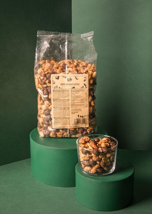 Image du produit KoRo Nutmix "Sweet and Salty" 1 kg (1000 g)