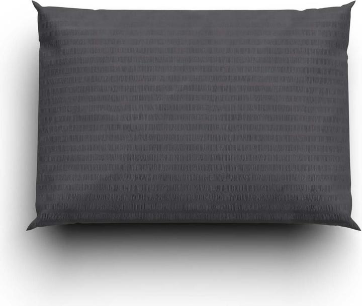 Produktbild Lotus Bettwaren Bettwäsche Satin Seersucker uni (Kopfkissenbezug, 50 x 70 cm)