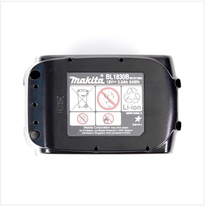 Image du produit Makita Pile de rechange BL1830B (18 V)