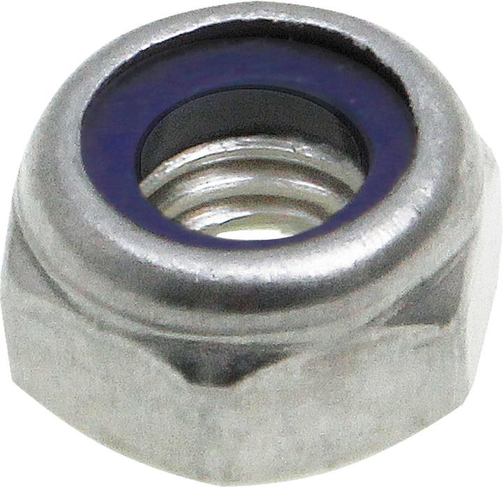 Modellbau Lindinger stoppmuttern m5 edelstahl,rostfrei 10stk. (M5)