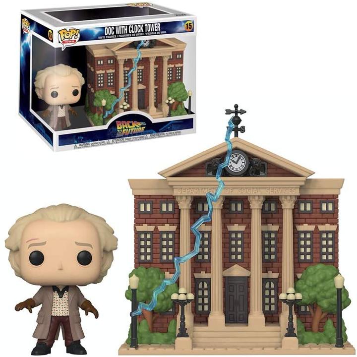 Immagine prodotto Funko POP! - Ritorno al Futuro: Doc with Clock Tower