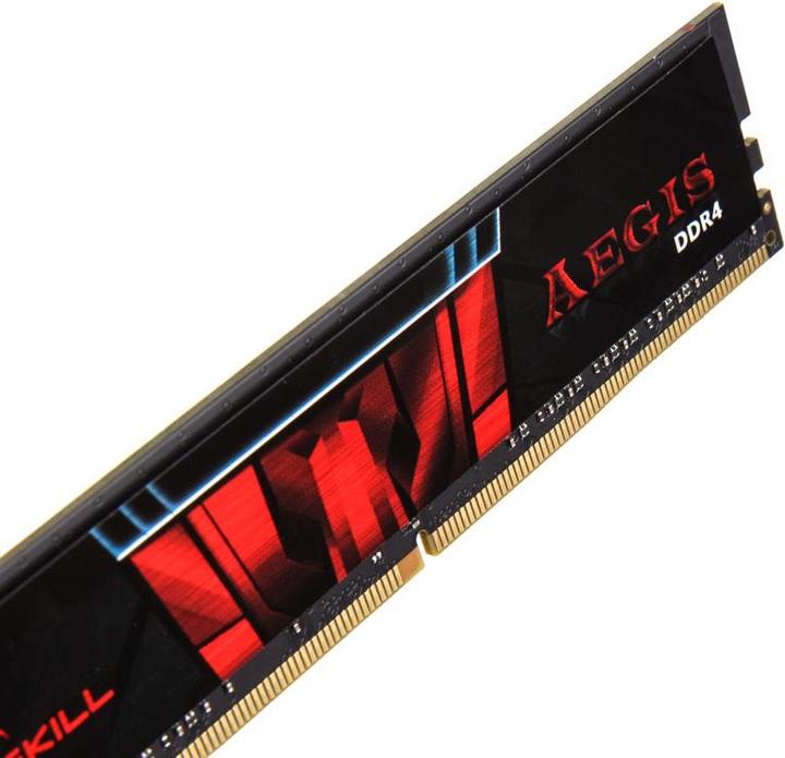 Productafbeelding G.Skill Aegis (2 x 8GB, 3000 MHz, DDR4 RAM, DIMM 288 pin)