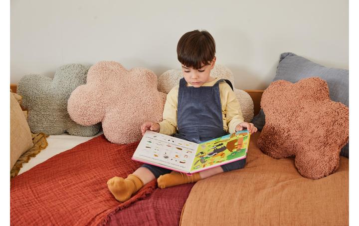 Actual product image Lorena Canals Cloud cushion - seat cushion (made of pile) (40 x 50 cm)