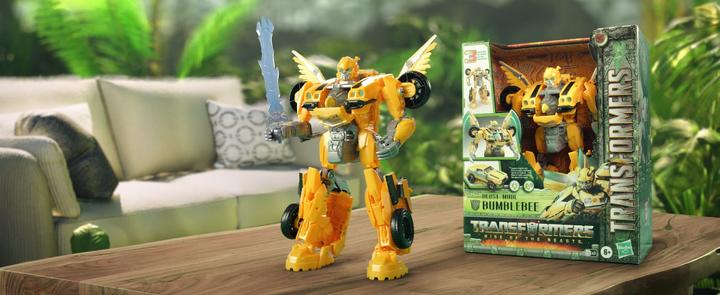 Actual product image Transformers Movie Beast Mode Bumblebee