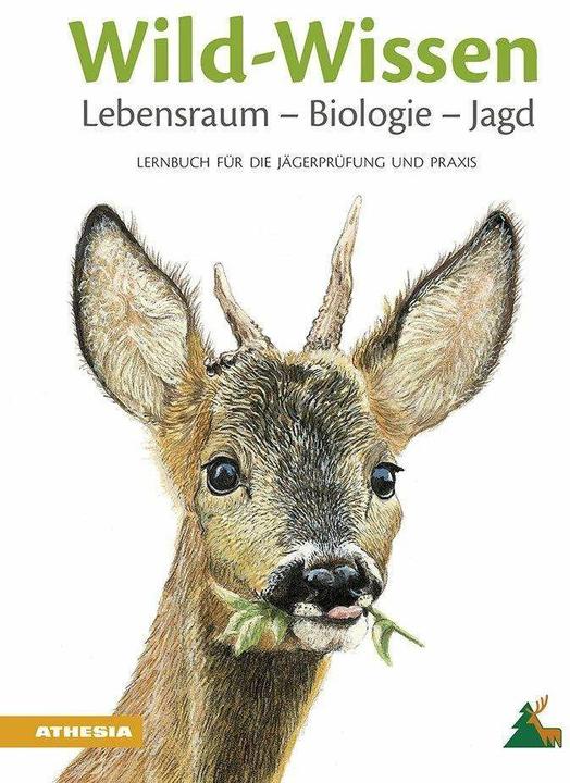 Produktbild Wild-Wissen Lebensraum - Biologie - Jagd (Deutsch, Südtiroler Jagdverband, 2023)